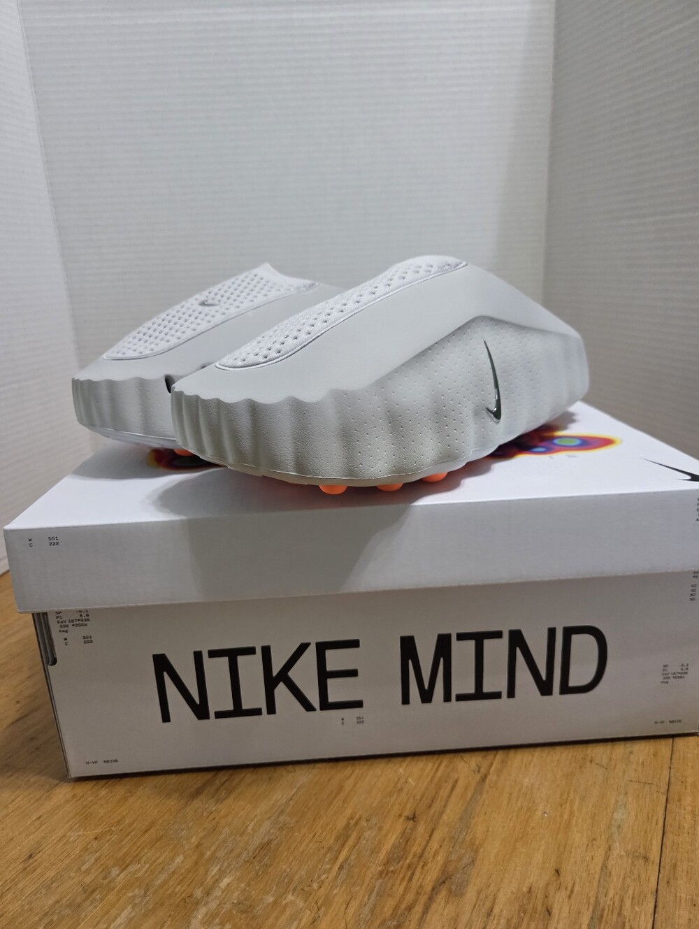 Nike Mind Slide 001 Light Smoke Grey Mens Size 11 Womens 12.5 (Brand New))